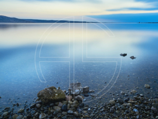 All Washed Away Blue hour at a beach.