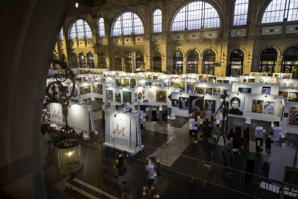 SwissArtExpo impressions.