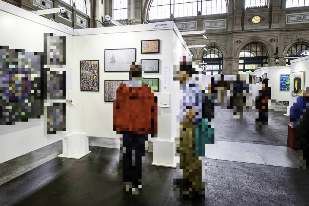 SwissArtExpo pictures.
